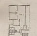 Floor plan: 2-bedroom 1-bathroom unit; features: open-plan kitchen-dining-living, master bedroom with ensuite bathroom, bedroom 2 with shared bathroom, utility room, balcony off living room, central foyer.