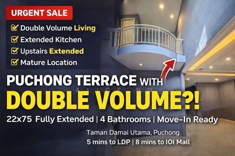 Taman Damai Utama, Bandar Kinrara — view 2 of 5 — for Sale