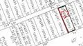 Floor plan: features: layout diagram, property boundaries, street names, plot dimensions.