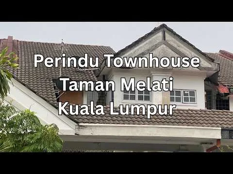 Taman Melati, Kuala Lumpur, Taman Melati, Setapak — view 2 of 5 — for Sale