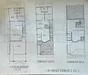 Floor plan: 3-bedroom 2-bathroom unit; features: open-plan kitchen-dining-living, master bedroom with ensuite bathroom, bedroom 2 with shared bathroom, utility room, balcony off living room, central foyer, 2 car porch, 1,250 sqft built-up.