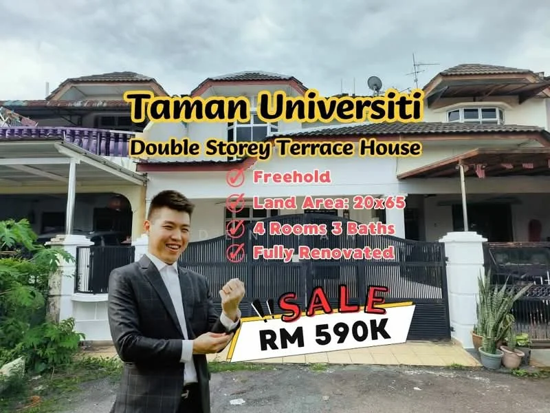 Taman Universiti Tamans Universitis, Taman Universiti, Skudai