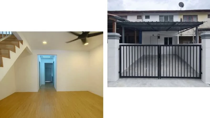 Taman Yayasan, Taman Yayasan, Segamat