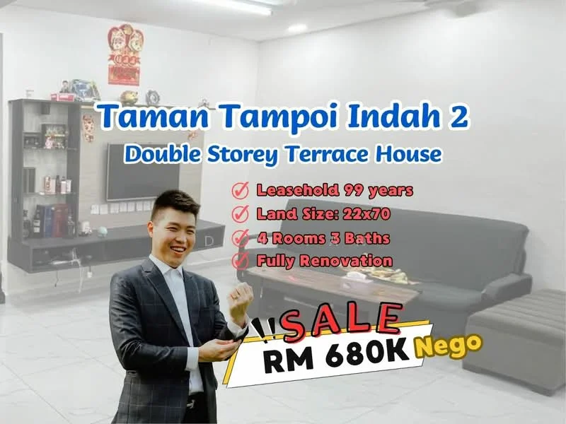 Tampoi Indah Tampois Indahs, Taman Tampoi Indah, Tampoi