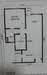 Floor plan: 1-bedroom 1-bathroom unit; features: open-plan kitchen-dining-living, master bedroom with ensuite bathroom, utility room, central foyer, 1 car porch.