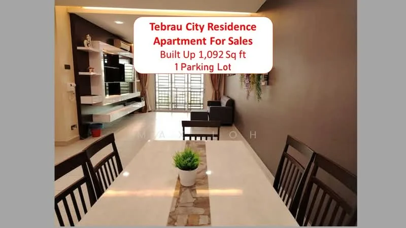 Tebrau City Residences, Taman Desa Tebrau, Tebrau