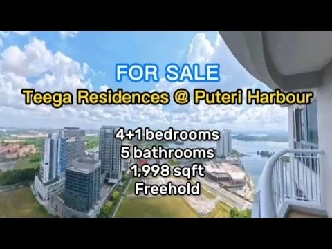Floor plan: 4-bedroom 5-bathroom unit; features: 1,998 sqft total, freehold property.