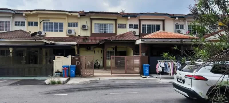Terrace house at Shah Alam, Shah Alam