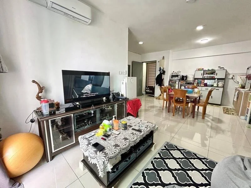The Aliff Residences (Alif Utama), Tampoi