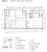 Floor plan: 3-bedroom 2-bathroom unit; features: open-plan kitchen-dining-living, master bedroom with ensuite bathroom, all bedrooms with windows, utility room, balcony off living room, central foyer, 1 car porch, 1,250 sqft built-up.