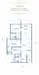 Floor plan: 2-bedroom 2-bathroom unit; features: open-plan kitchen-dining-living, master bedroom with ensuite bathroom, bedroom 2 with shared bathroom, utility room, balcony off living room, central foyer, 1 car porch.