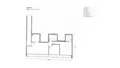Floor plan: 3-bedroom 2-bathroom unit; features: open-plan kitchen-dining-living, master bedroom with ensuite bathroom, bedroom 2 with shared bathroom, utility room, balcony off living room, central foyer.