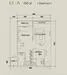 Floor plan: 2-bedroom 2-bathroom unit; features: open-plan kitchen-dining-living, master bedroom with ensuite bathroom, bedroom 2 with shared bathroom, utility room, balcony off living room, central foyer, 1 car porch.