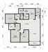 Floor plan: 3-bedroom 2-bathroom unit; features: open-plan kitchen-dining-living, master bedroom with ensuite bathroom, bedroom 2 with shared bathroom, utility room, laundry area, central foyer, balcony off living room, 2 car porch.