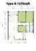Floor plan: 2-bedroom 2-bathroom unit; features: open-plan kitchen-dining-living, master bedroom with ensuite bathroom, bedroom 2 with shared bathroom, utility room, balcony off living room, central foyer, 1 car porch, 1,278 sqft built-up.