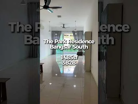 Living features: glossy tile flooring, white painted walls, ceiling fan, large windows with sheer curtains, sliding glass door leading to outdoor area, neutral color scheme, decorative wall, built-in shelving unit; style: modern; view: garden.