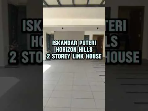 Room features: large floor tiles, white painted walls, high ceiling, natural light from windows, open layout, neutral color scheme, doorways leading to other rooms, minimalist decor; style: modern.