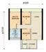 Floor plan: 3-bedroom 2-bathroom unit; features: open-plan kitchen-dining-living, master bedroom with ensuite bathroom, bedroom 2 with shared bathroom, balcony off living room, utility room, laundry area, central foyer, 1 car porch.
