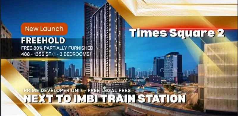 Times Square 2, Bukit Bintang, KL City Centre