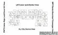Floor plan: 5-bedroom 4-bathroom unit; features: open-plan kitchen-dining-living, master bedroom with ensuite bathroom, balcony off living room, utility room, laundry area, central foyer, 2 car porch, private terrace, all bedrooms with windows, study or 6th bedroom, yard area, wet kitchen.