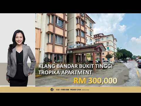 Exterior type: low-rise apartment block; features: cream painted facade, two-storey building, entrance with awning, parking area visible, landscaped area with grass, surrounded by trees, driveway with interlocking pavers; style: modern.