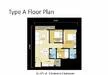 Floor plan: 2-bedroom 1-bathroom unit; features: open-plan kitchen-dining-living, master bedroom with ensuite bathroom, bedroom 2 with shared bathroom, balcony off living room, utility room, laundry area, central foyer.