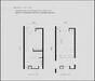 Floor plan: 2-bedroom 1-bathroom unit; features: open-plan kitchen-dining-living, master bedroom with ensuite bathroom, bedroom 2 with shared bathroom, balcony off living room, utility room, laundry area, central foyer.