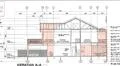 Floor plan: 3-bedroom 2-bathroom unit; features: open-plan kitchen-dining-living, master bedroom with ensuite bathroom, balcony off living room, utility room, laundry area, central foyer, 2 car porch, 1,500 sqft built-up.