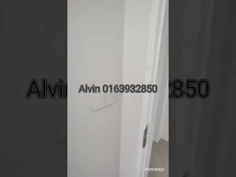 Room features: white painted walls, light-colored flooring, light switch, door frame, neutral color scheme; style: modern.