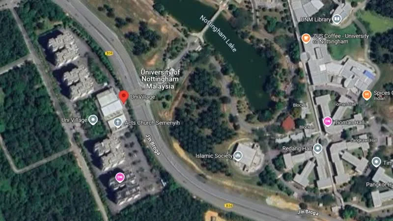 Univillage, Taman Tasik Semenyih, Semenyih
