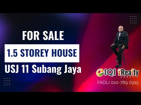 Usj 11 1.5 Storey Link House, Usj 11, Subang Jaya — view 2 of 5 — for Sale