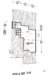 Floor plan: 2-bedroom 1-bathroom unit; features: open-plan kitchen-dining-living, master bedroom with ensuite bathroom, balcony off living room, utility room, central foyer, 1 car porch.