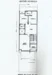 Floor plan: 3-bedroom 2-bathroom unit; features: open-plan kitchen-dining-living, master bedroom with ensuite bathroom, bedroom 2 with shared bathroom, utility room, balcony off living room, central foyer, 1 car porch.