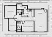 Floor plan: 2-bedroom 2-bathroom unit; features: open-plan kitchen-dining-living, master bedroom with ensuite bathroom, bedroom 2 with shared bathroom, utility room, central foyer, 1 car porch.