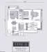 Floor plan: 3-bedroom 2-bathroom unit; features: open-plan kitchen-dining-living, master bedroom with ensuite bathroom, bedroom 2 with shared bathroom, utility room, balcony off living room, central foyer, 2 car porch, 1,200 sqft built-up.