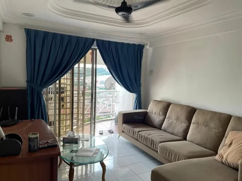 Vista Saujana, Taman Wangsa Permai, Kepong