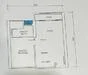 Floor plan: 3-bedroom 2-bathroom unit; features: open-plan kitchen-dining-living, master bedroom with ensuite bathroom, bedroom 2 with shared bathroom, utility room, laundry area, private terrace, central foyer, 1 car porch.