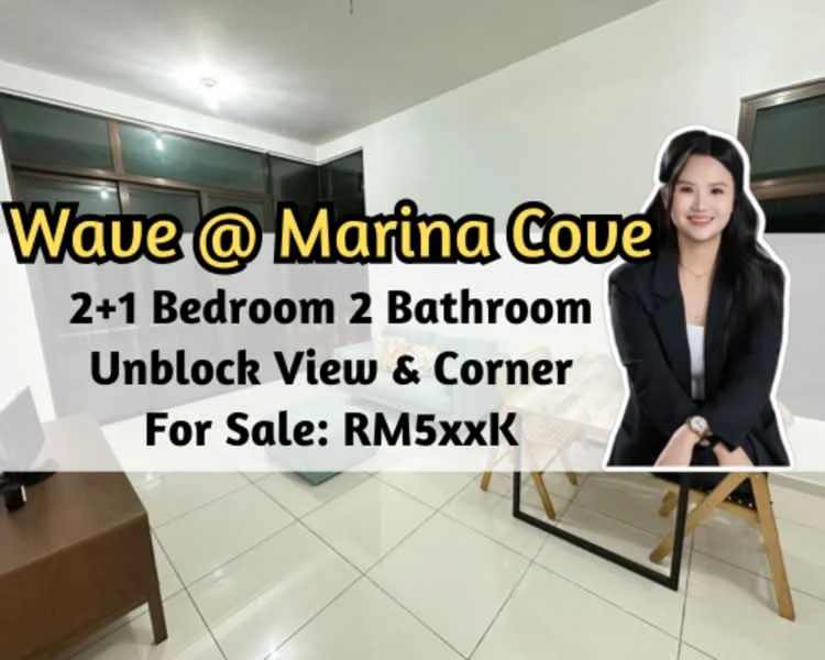 Room features: white painted walls, glossy tile flooring, large windows, corner layout, unblocked view, minimalist decor, neutral color scheme, furniture visible; style: modern.