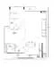 Floor plan: 2-bedroom 2-bathroom unit; features: open-plan kitchen-dining-living, master bedroom with ensuite bathroom, balcony off living room, utility room, laundry area, central foyer, 2 car porch.