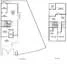 Floor plan: 3-bedroom 2-bathroom unit; features: open-plan kitchen-dining-living, master bedroom with ensuite bathroom, bedroom 2 with shared bathroom, utility room, balcony off living room, central foyer, 2 car porch, 1,250 sqft built-up.