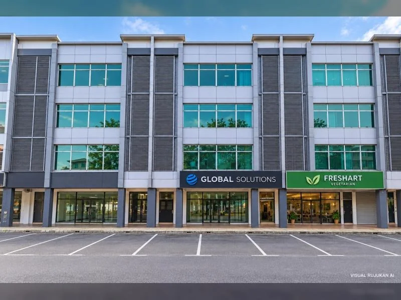 Four Storey Shop Office, Bandar Puteri Puchong