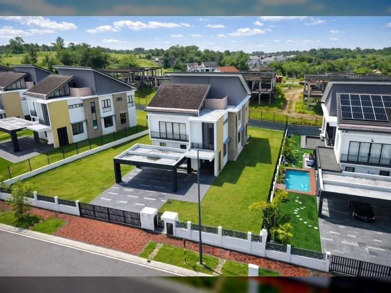 Hills Villa, Bandar Seri Putra