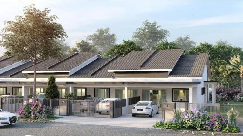Kota Warisan 4 Rooms 2 Barhtooms Land 1840 sf
