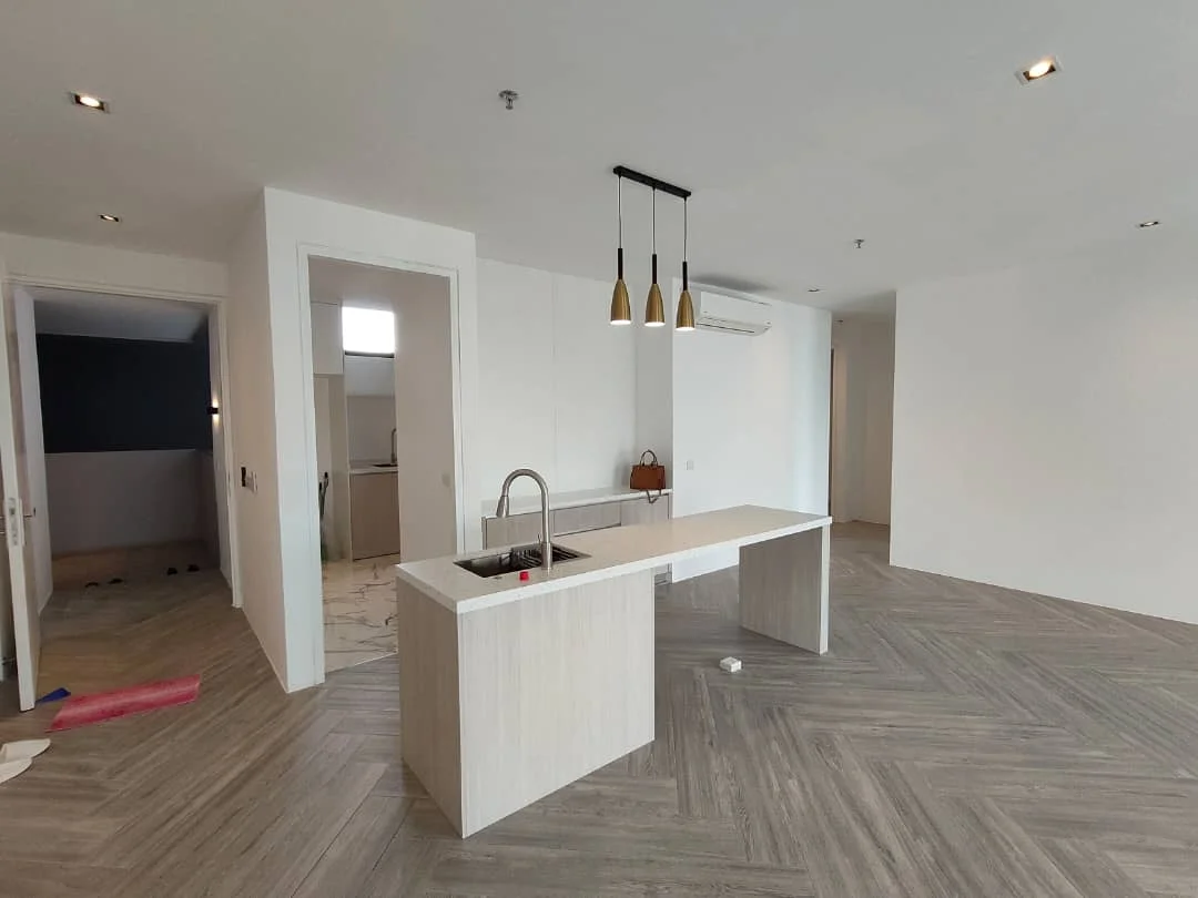 Partly Furnish, Golf View, 3+1 Rooms 4 Baths 3 Parking