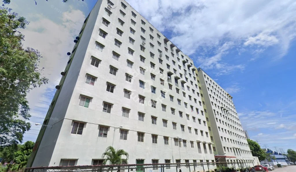 Pangsapuri Nagasari, Lorong Nagasari 20, Taman Nagasari, 13600 Perai, Penang